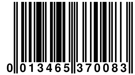 0 013465 370083