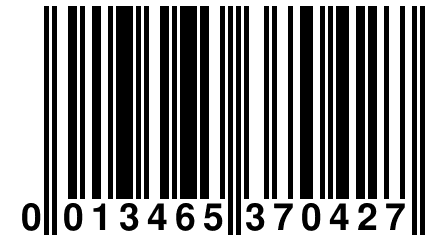 0 013465 370427