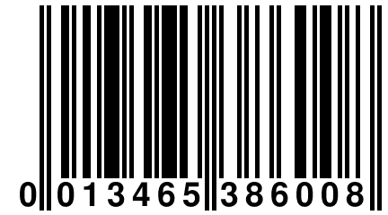 0 013465 386008