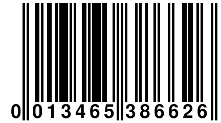 0 013465 386626