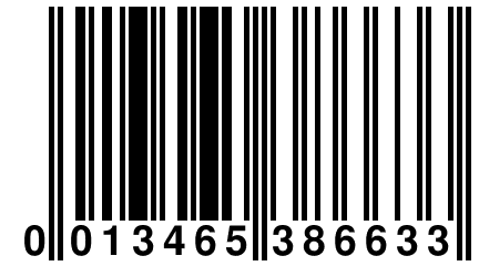 0 013465 386633