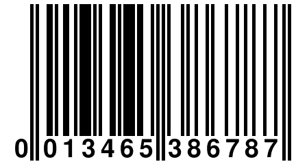 0 013465 386787