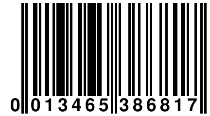 0 013465 386817