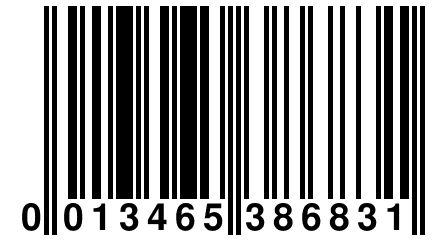 0 013465 386831