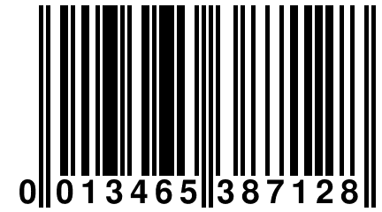 0 013465 387128