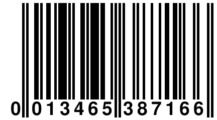 0 013465 387166