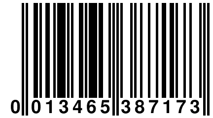 0 013465 387173