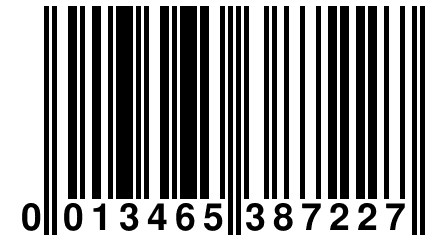 0 013465 387227