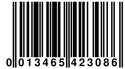 0 013465 423086