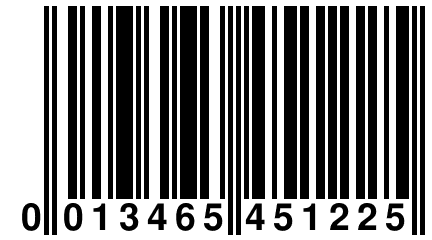 0 013465 451225