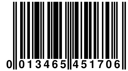 0 013465 451706