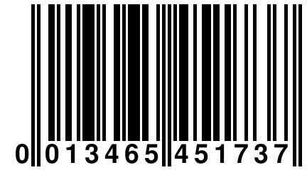 0 013465 451737