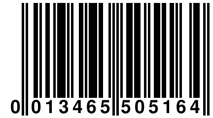 0 013465 505164