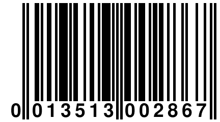 0 013513 002867