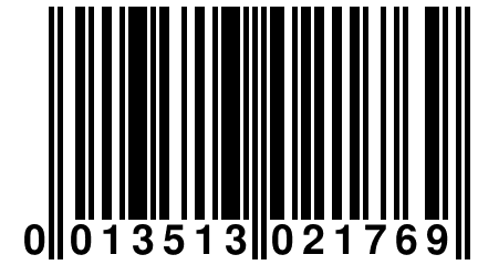 0 013513 021769