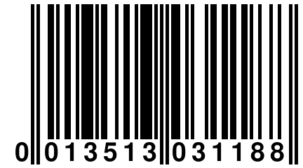 0 013513 031188