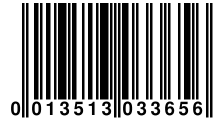 0 013513 033656