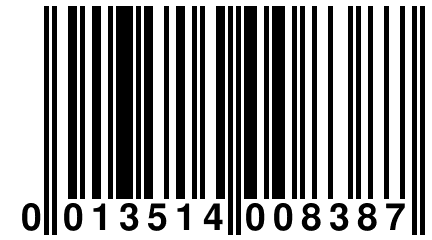 0 013514 008387