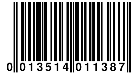 0 013514 011387