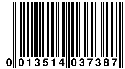 0 013514 037387