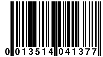 0 013514 041377