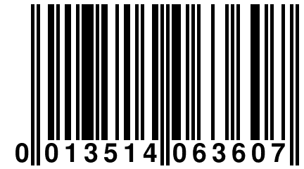 0 013514 063607