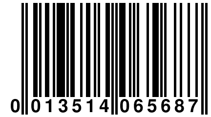 0 013514 065687