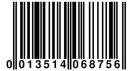 0 013514 068756