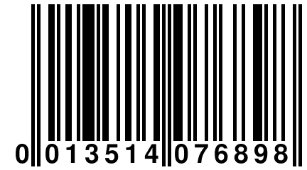 0 013514 076898