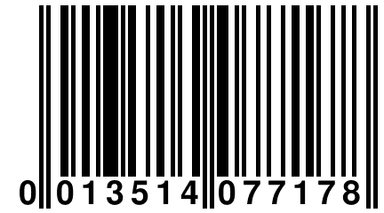 0 013514 077178