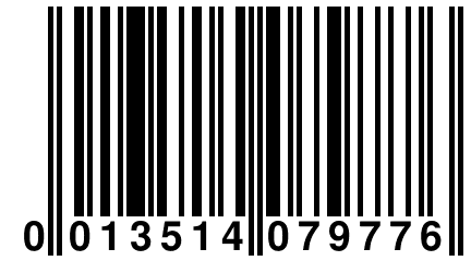 0 013514 079776