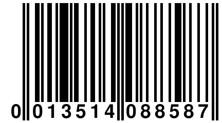 0 013514 088587