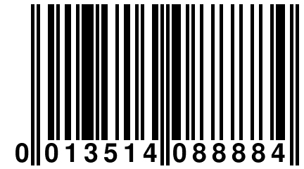 0 013514 088884