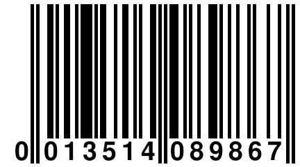 0 013514 089867