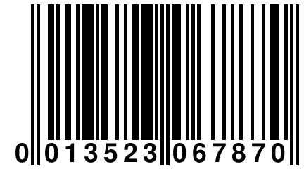 0 013523 067870