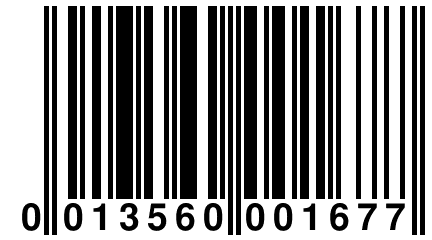 0 013560 001677