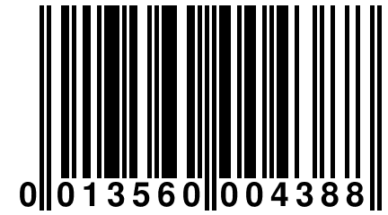 0 013560 004388