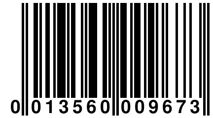 0 013560 009673