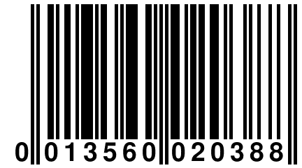 0 013560 020388