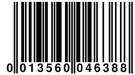 0 013560 046388