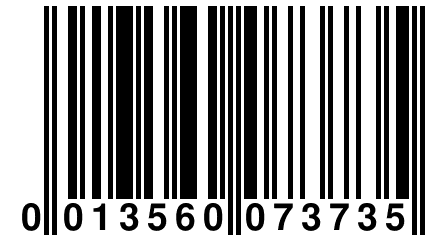 0 013560 073735