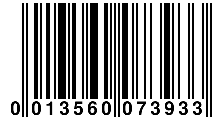 0 013560 073933