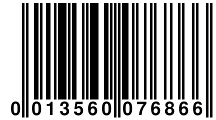 0 013560 076866