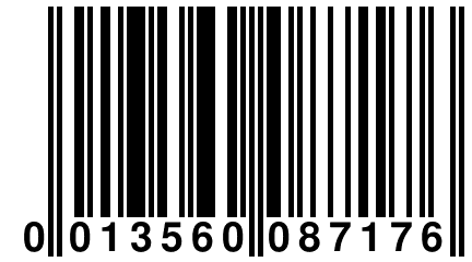 0 013560 087176