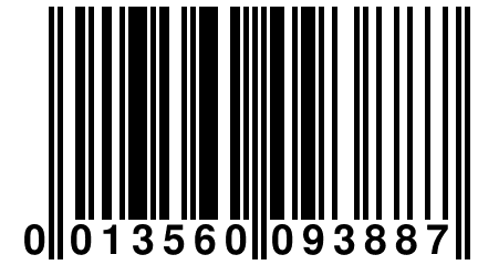 0 013560 093887