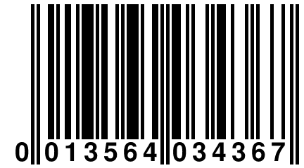 0 013564 034367