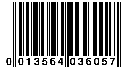 0 013564 036057