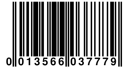 0 013566 037779