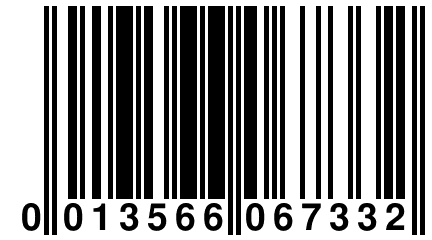 0 013566 067332