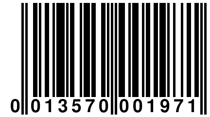 0 013570 001971